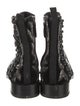 Alexander McQueen Velvet Boots