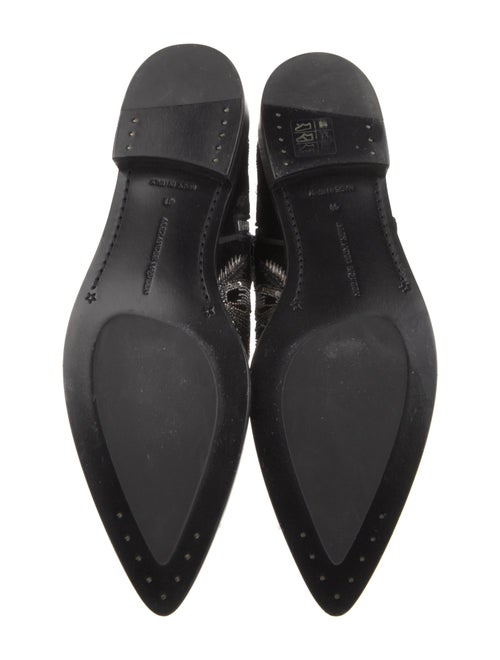 Alexander McQueen Velvet Boots