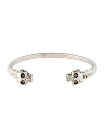 Alexander McQueen Skull Cuff Bracelet