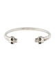 Alexander McQueen Skull Cuff Bracelet