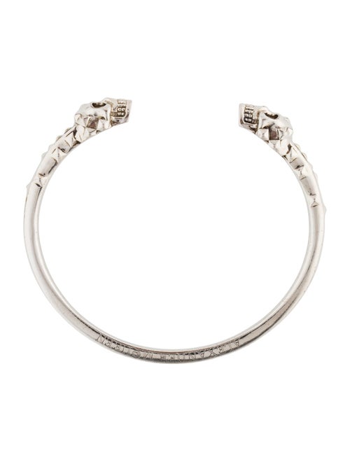 Alexander McQueen Skull Cuff Bracelet