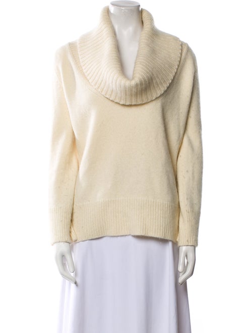 Alexander McQueen Wool Cowl Neck Sweater