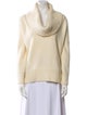 Alexander McQueen Wool Cowl Neck Sweater