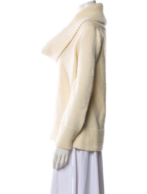 Alexander McQueen Wool Cowl Neck Sweater