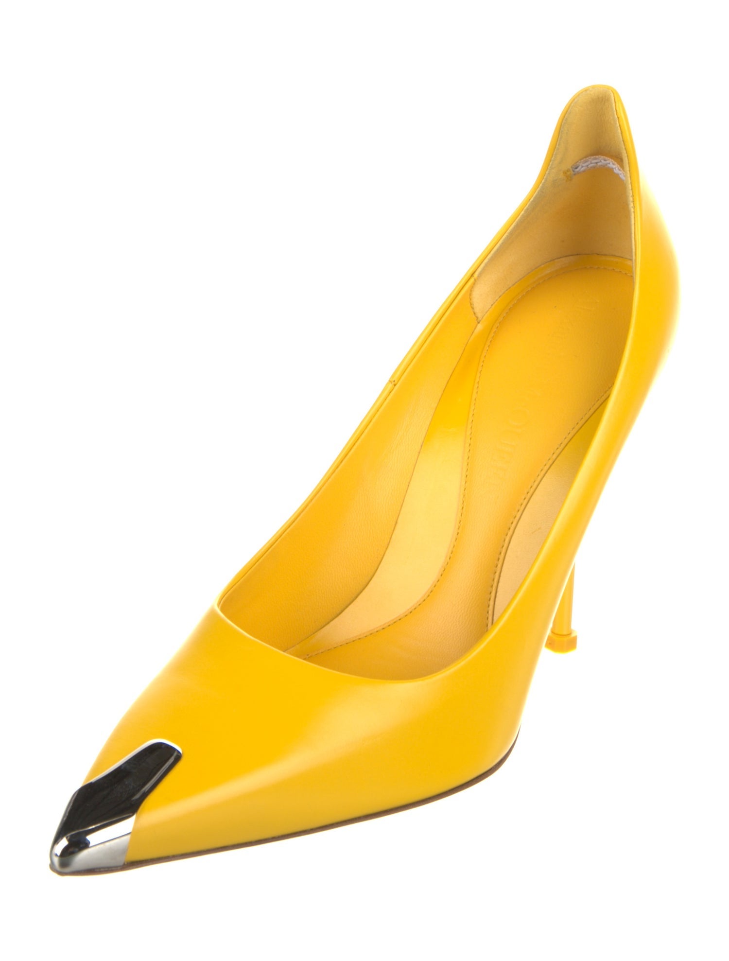 Alexander McQueen Leather Pumps