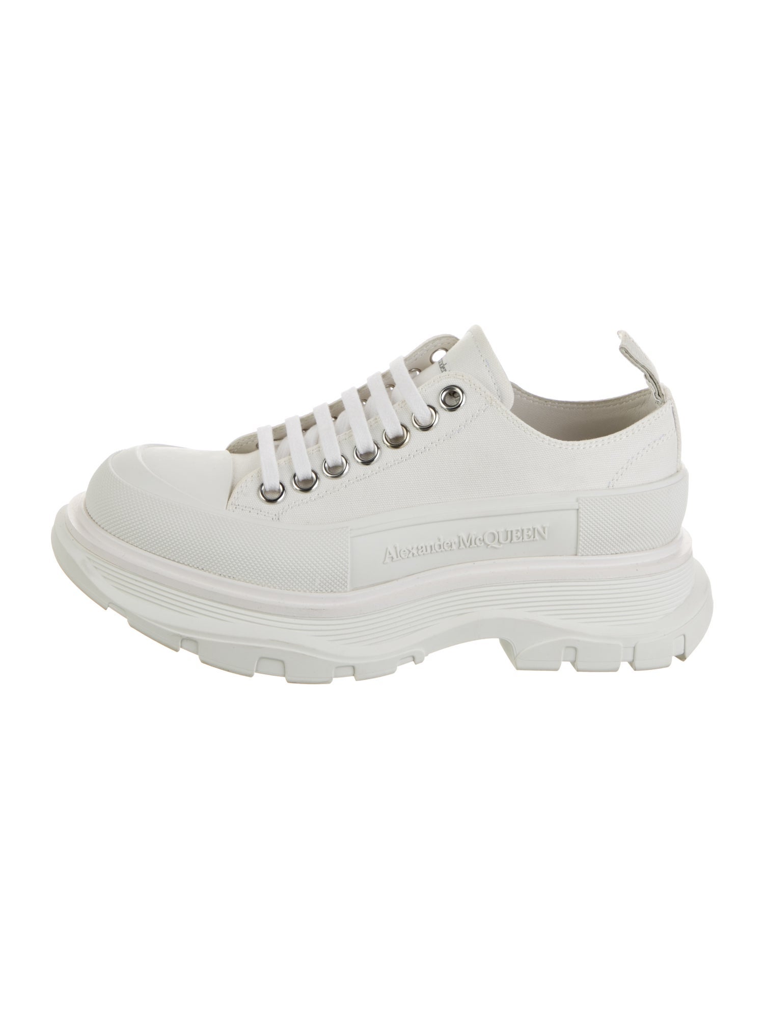Alexander McQueen Canvas Sneakers