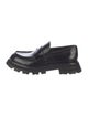 Alexander McQueen Leather Loafers