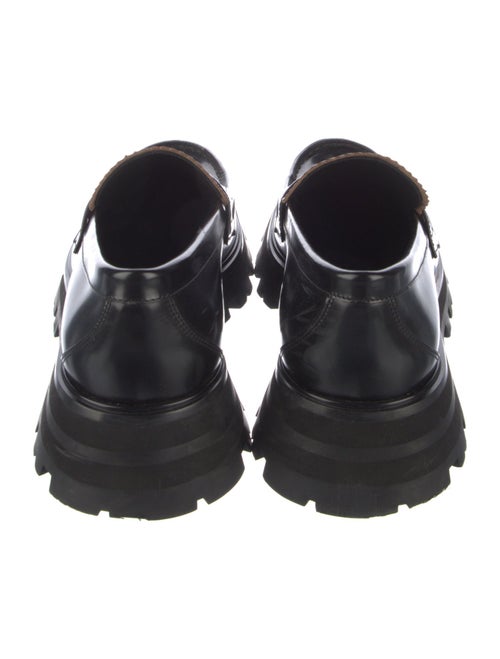 Alexander McQueen Leather Loafers