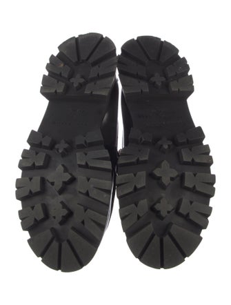 Alexander McQueen Leather Loafers