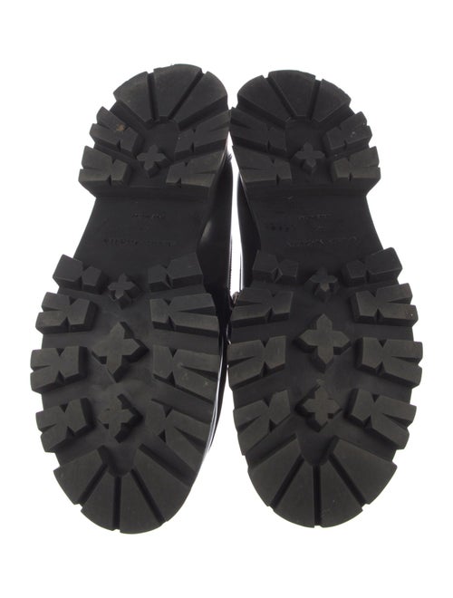 Alexander McQueen Leather Loafers