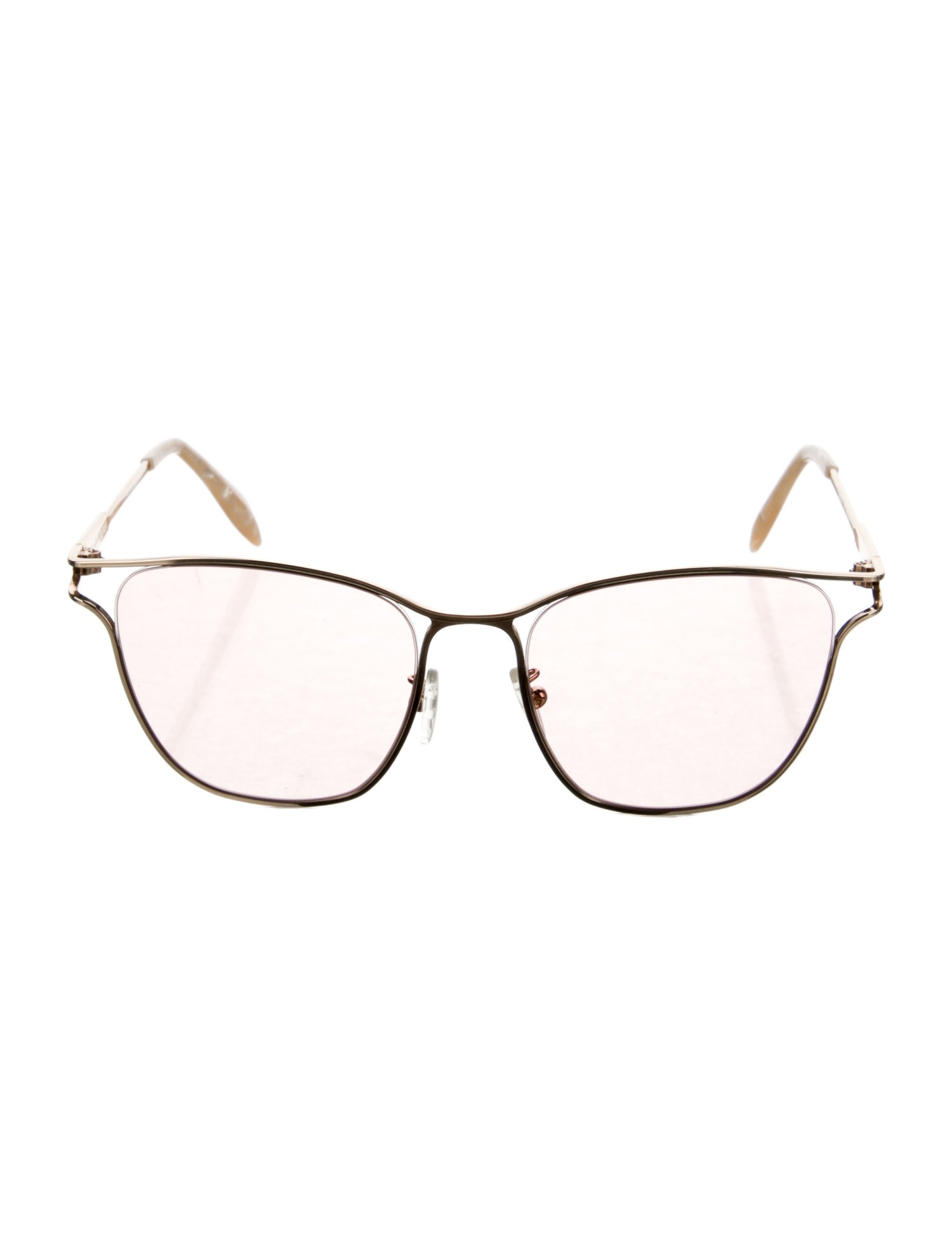 Alexander McQueen Cat-Eye Tinted Sunglasses