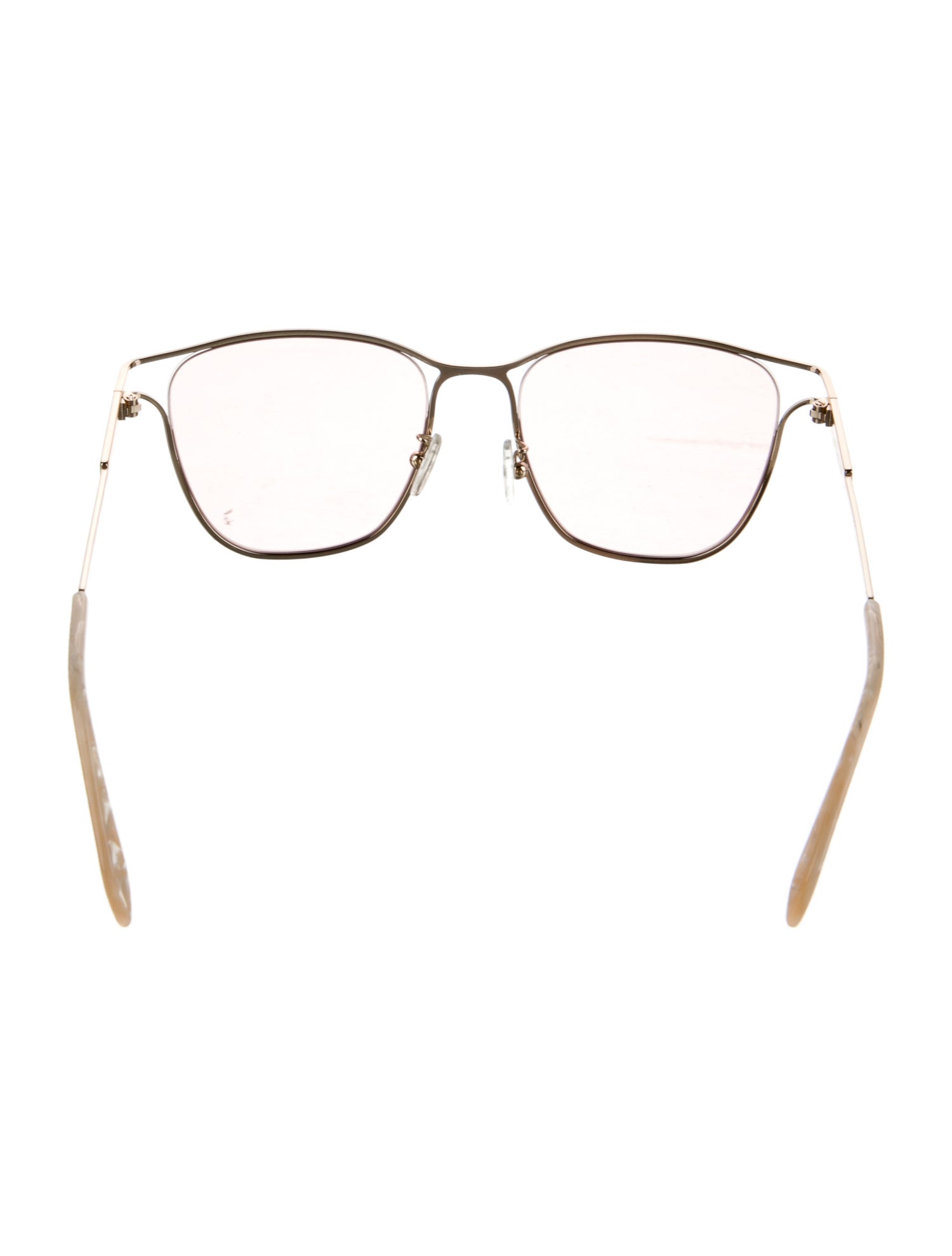 Alexander McQueen Cat-Eye Tinted Sunglasses