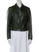 Alexander McQueen Leather Biker Jacket