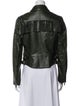 Alexander McQueen Leather Biker Jacket