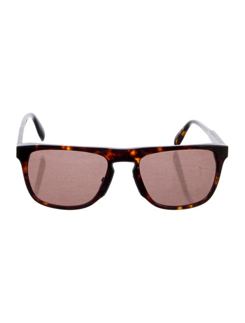 Alexander McQueen Square Tinted Sunglasses