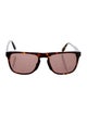 Alexander McQueen Square Tinted Sunglasses