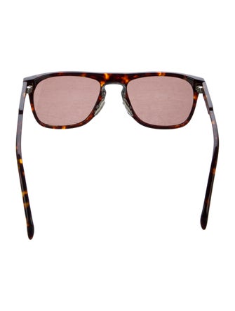 Alexander McQueen Square Tinted Sunglasses