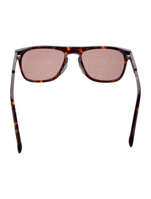 Alexander McQueen Square Tinted Sunglasses