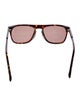 Alexander McQueen Square Tinted Sunglasses