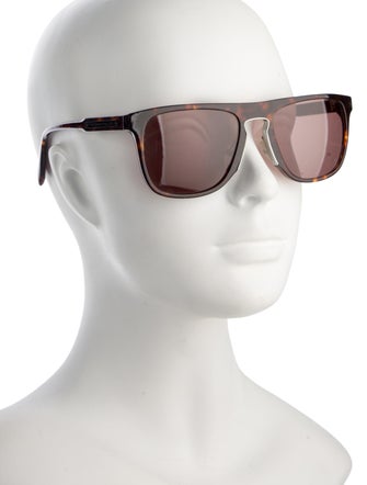 Alexander McQueen Square Tinted Sunglasses