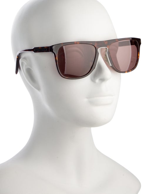 Alexander McQueen Square Tinted Sunglasses