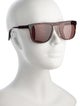 Alexander McQueen Square Tinted Sunglasses