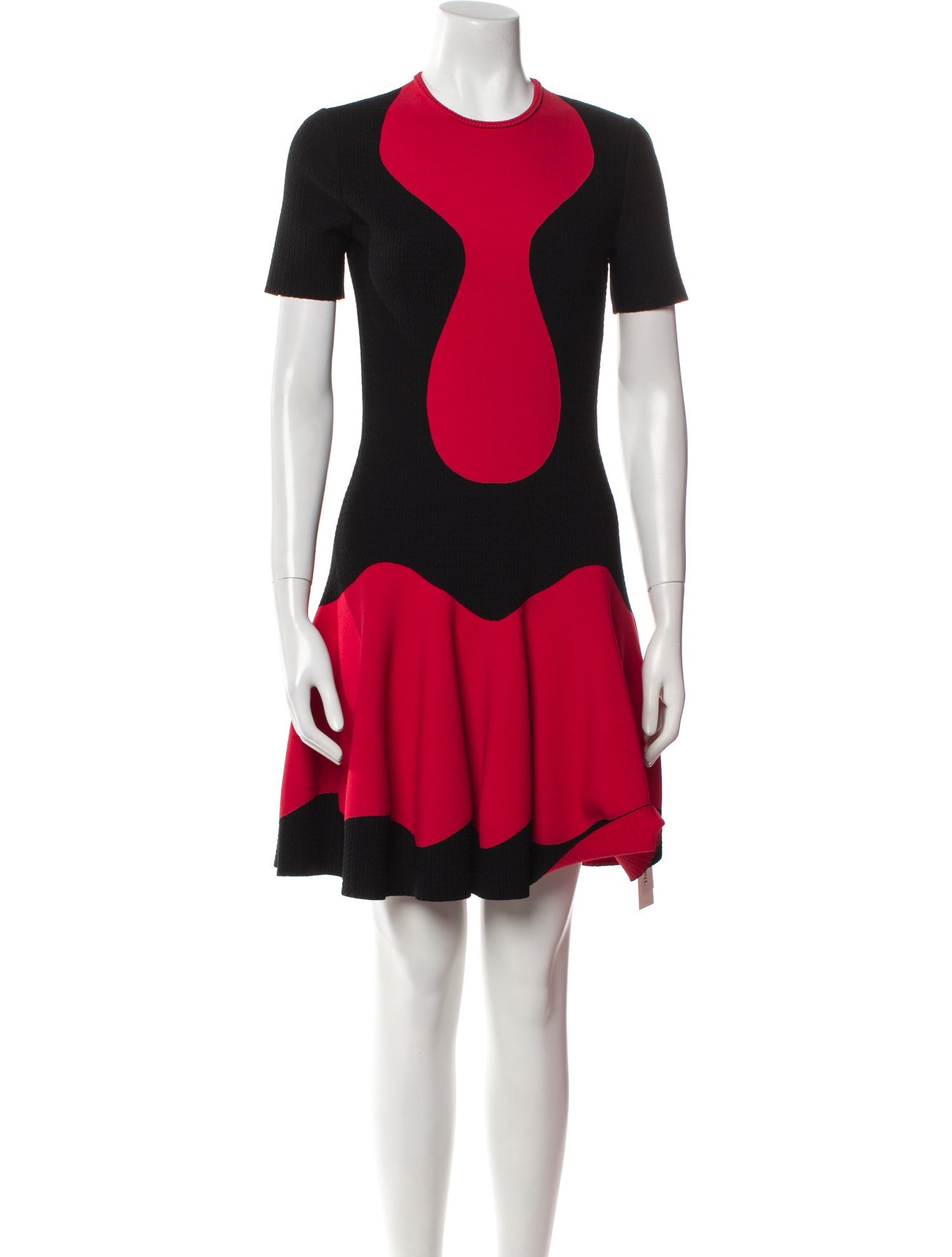 Alexander McQueen 2017 Mini Dress