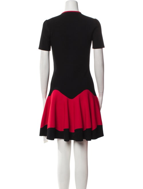Alexander McQueen 2017 Mini Dress
