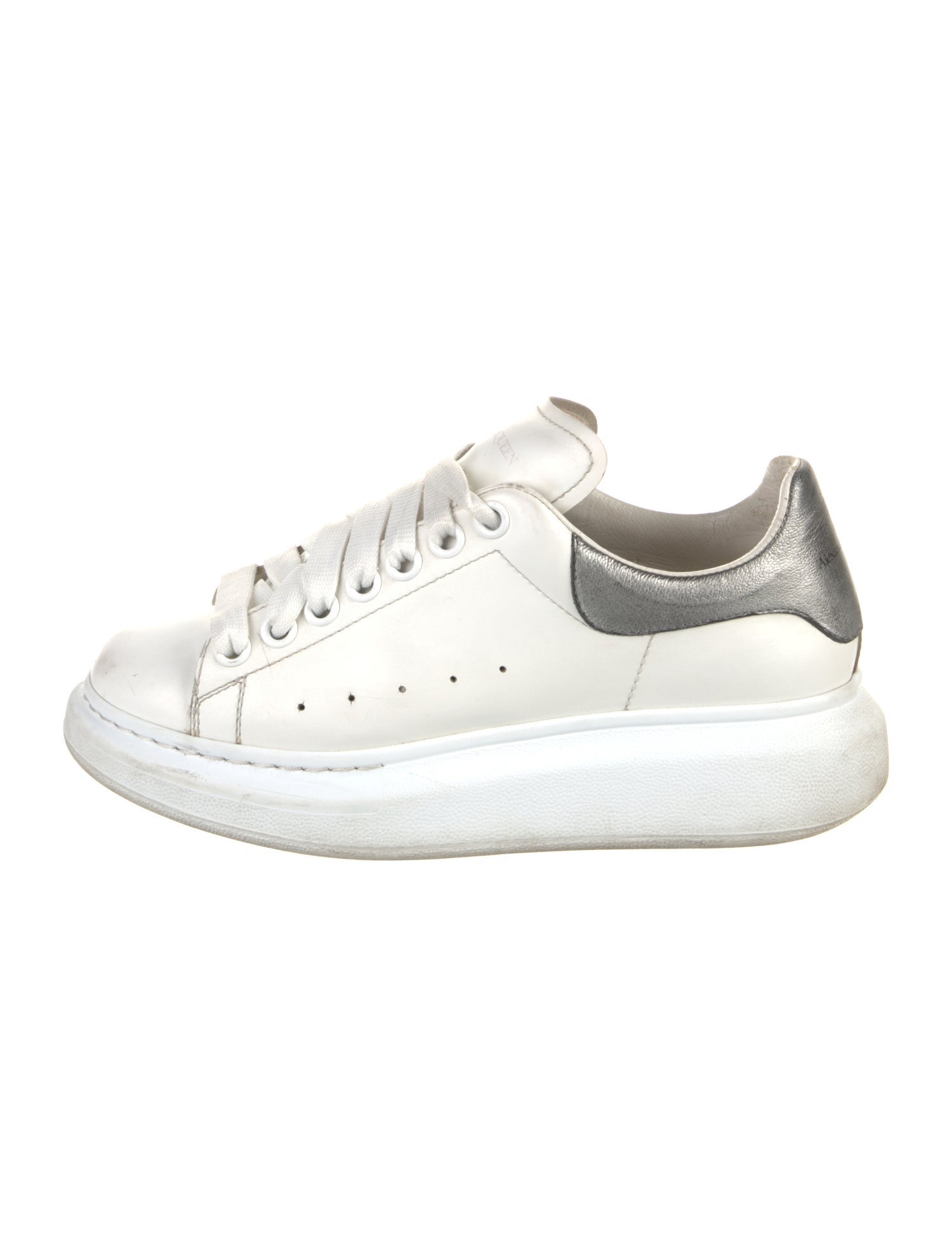 Alexander McQueen Leather Sneakers