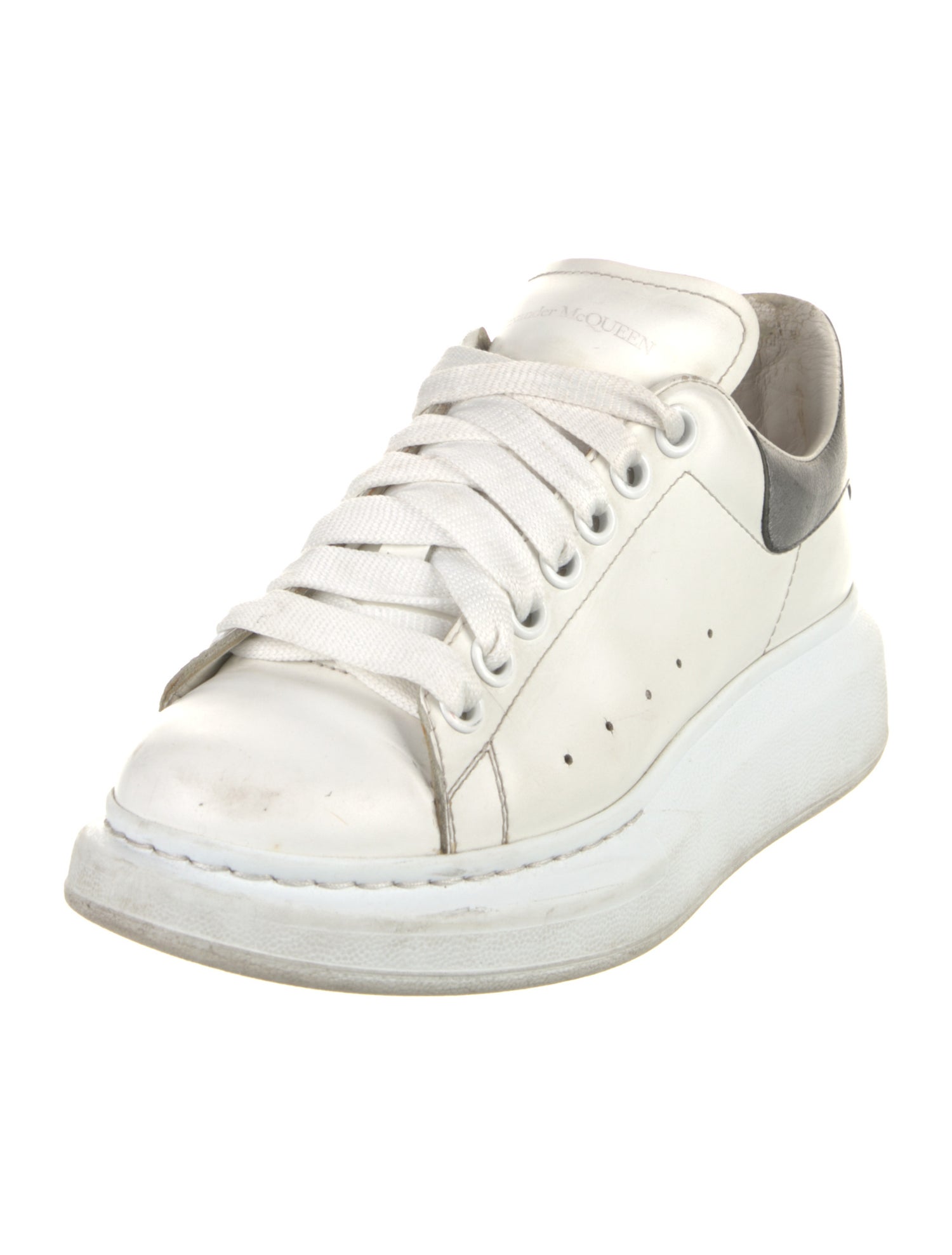 Alexander McQueen Leather Sneakers