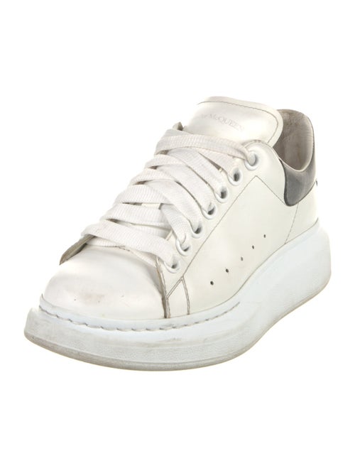 Alexander McQueen Leather Sneakers