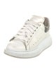Alexander McQueen Leather Sneakers
