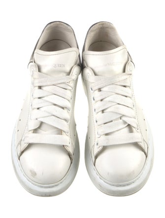 Alexander McQueen Leather Sneakers