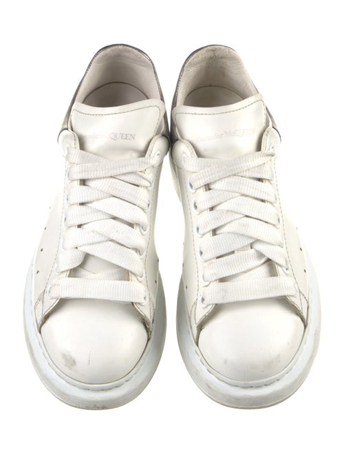 Alexander McQueen Leather Sneakers