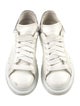 Alexander McQueen Leather Sneakers