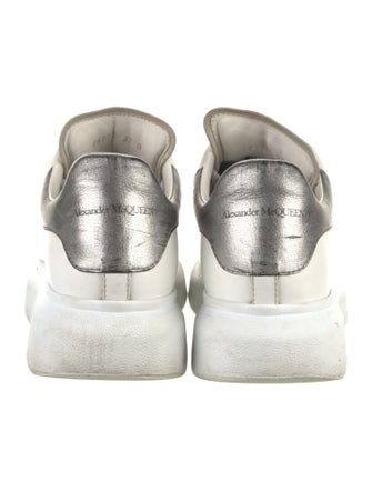 Alexander McQueen Leather Sneakers