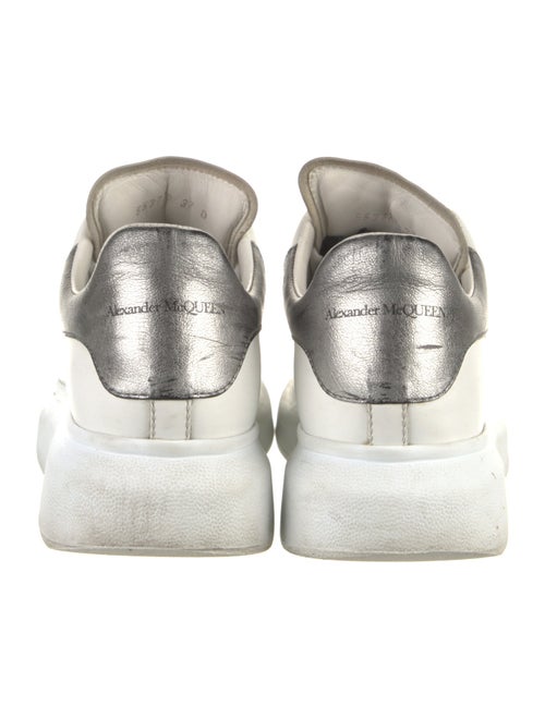 Alexander McQueen Leather Sneakers