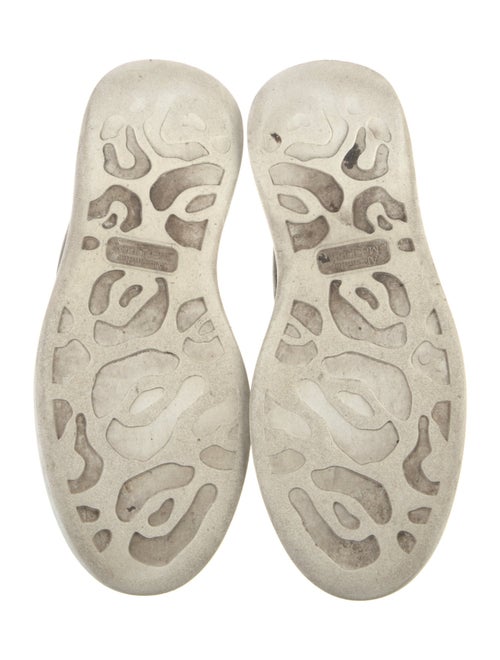 Alexander McQueen Leather Sneakers
