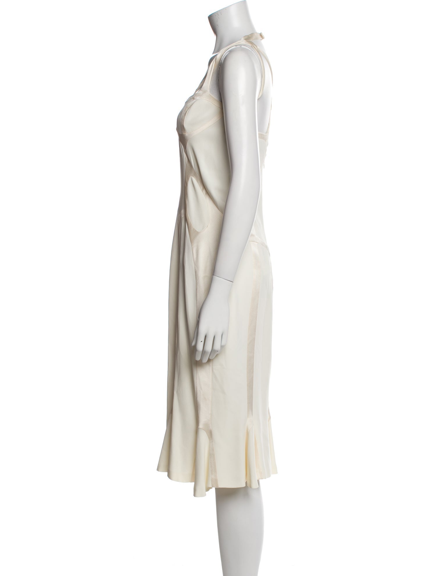 Alexander McQueen Vintage Midi Length Dress