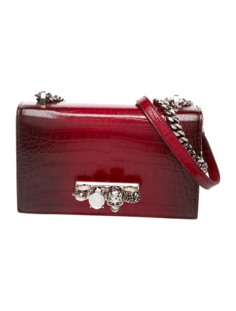 Alexander McQueen Skull Shoulder Bag