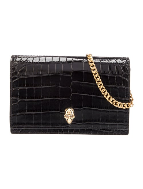 Alexander McQueen Skull Shoulder Bag