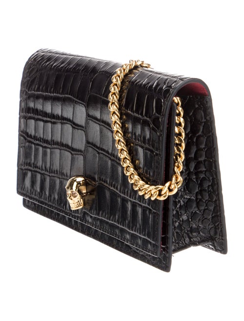 Alexander McQueen Skull Shoulder Bag