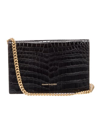 Alexander McQueen Skull Shoulder Bag