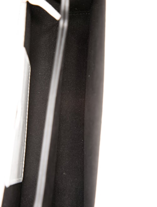 Alexander McQueen Embossed Leather Shoulder Bag