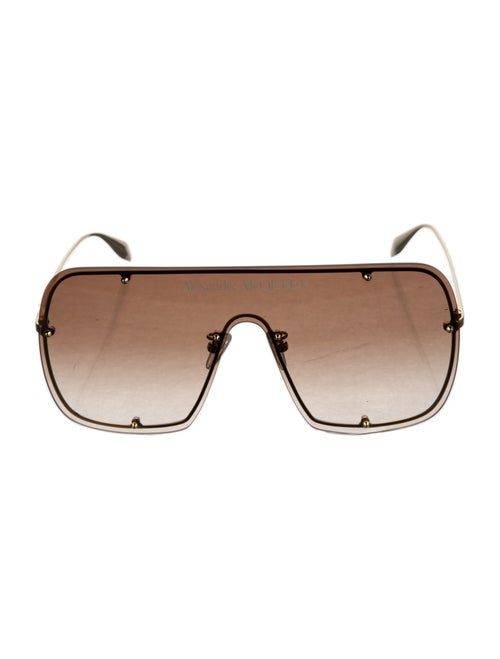Alexander McQueen Shield Gradient Sunglasses