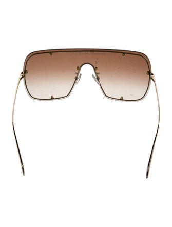 Alexander McQueen Shield Gradient Sunglasses