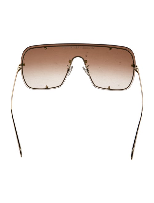 Alexander McQueen Shield Gradient Sunglasses