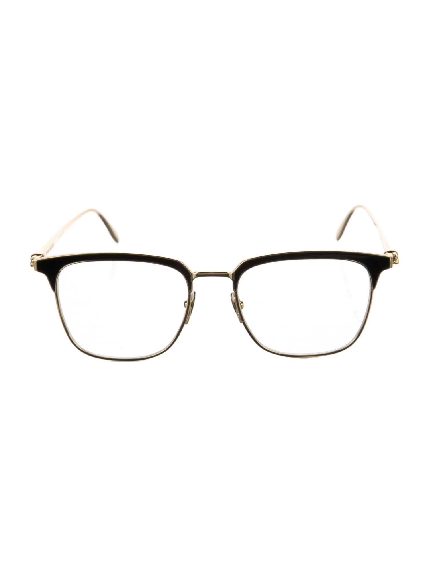 Alexander McQueen Square Eyeglasses