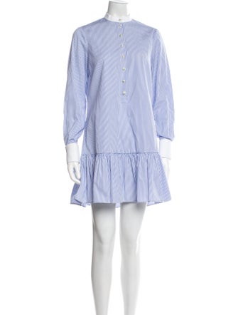 Alexander McQueen 2016 Mini Dress