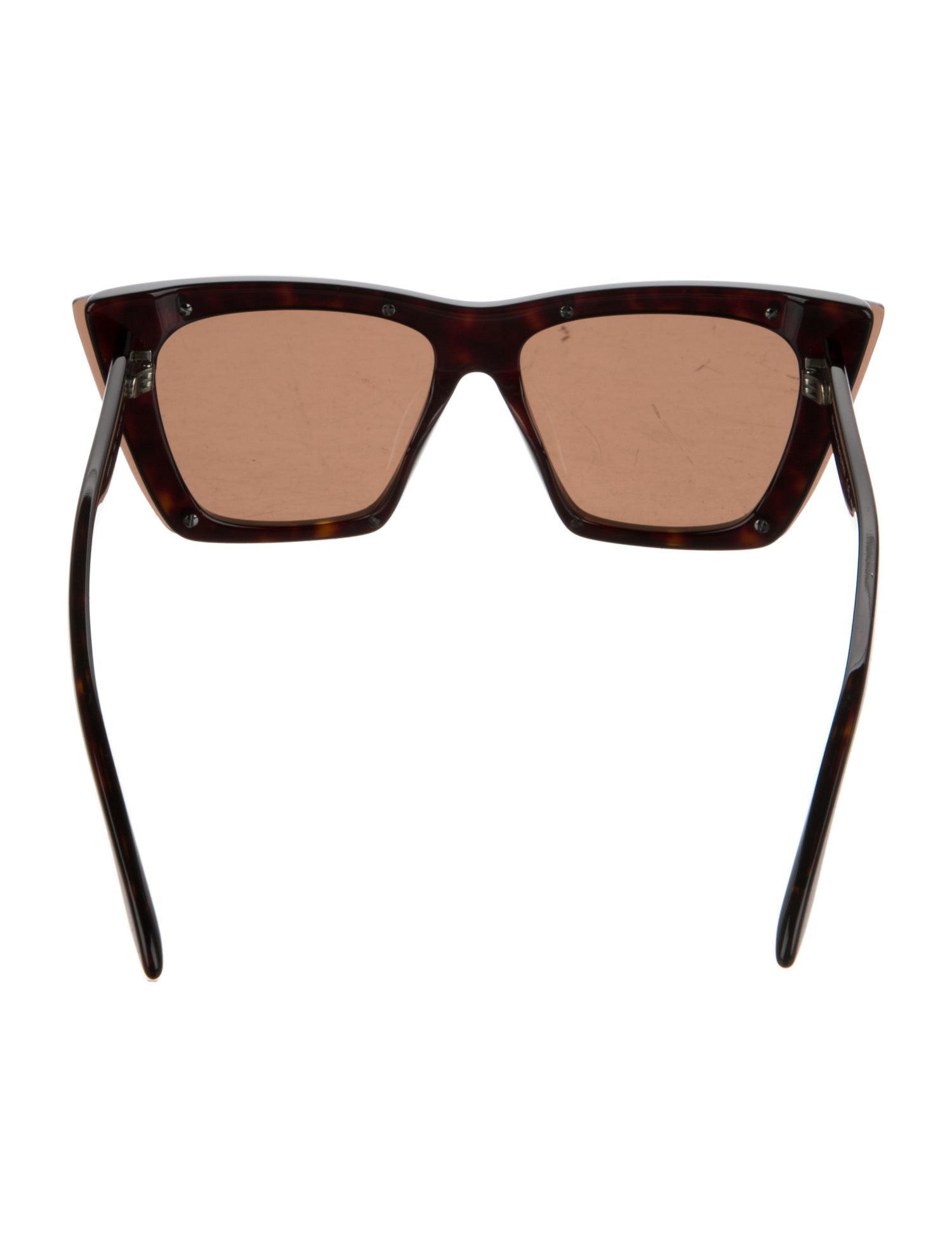 Alexander McQueen Cat-Eye Tinted Sunglasses